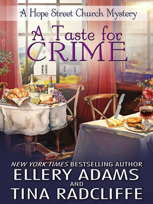 cover image of A Taste for Crime